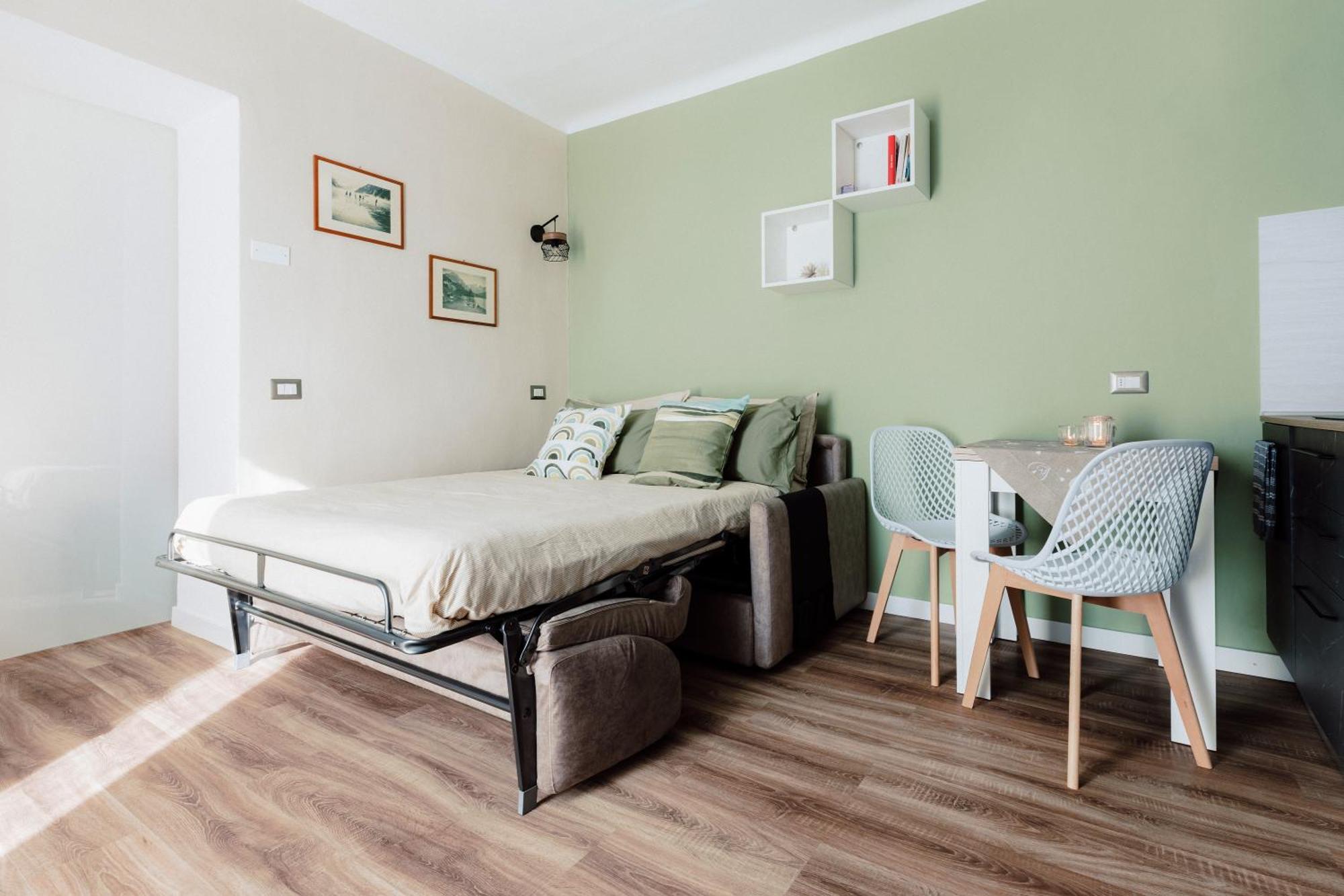 Ferienwohnung Raggio Di Sole Domodossola Exterior foto