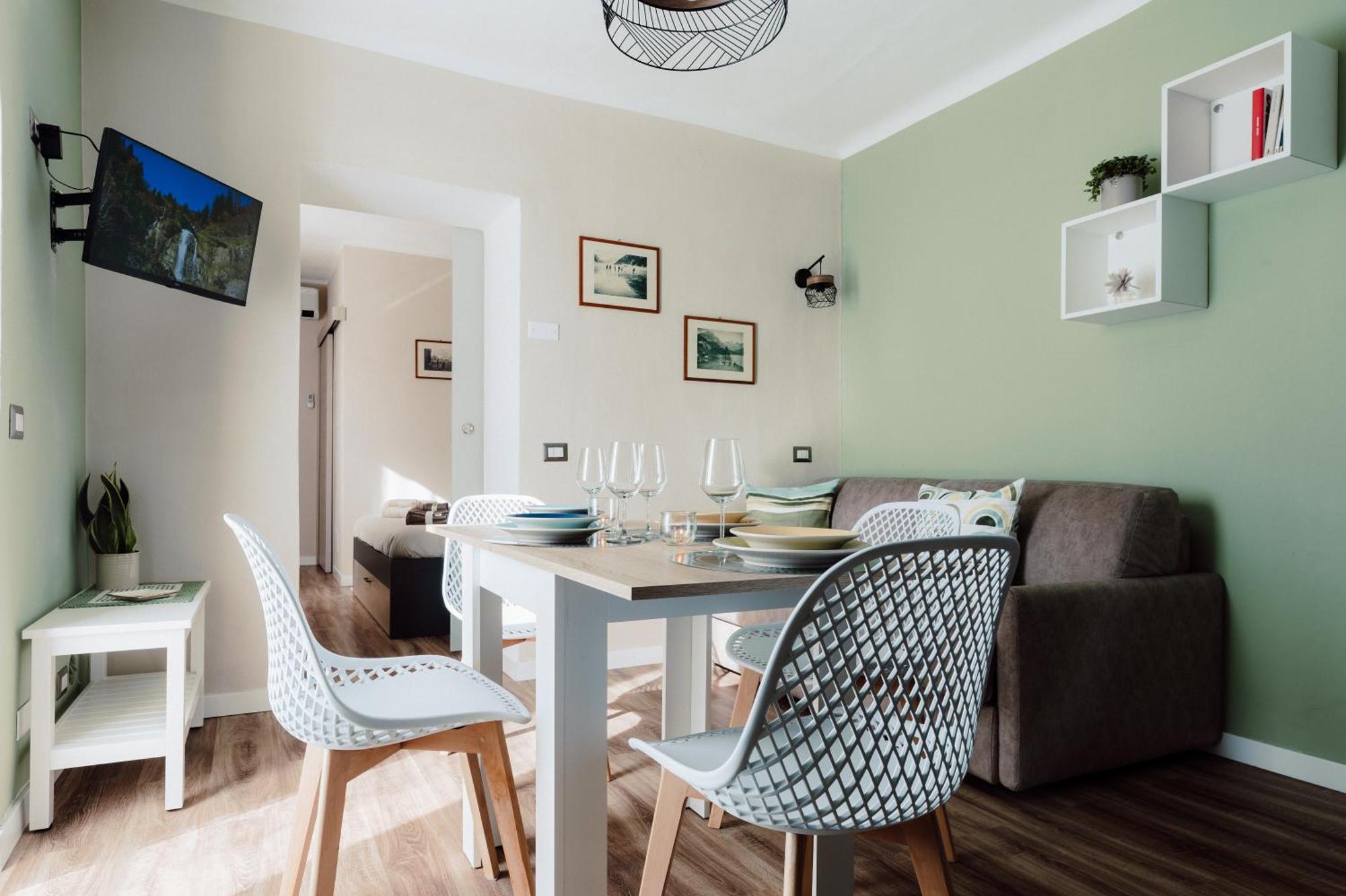 Ferienwohnung Raggio Di Sole Domodossola Exterior foto