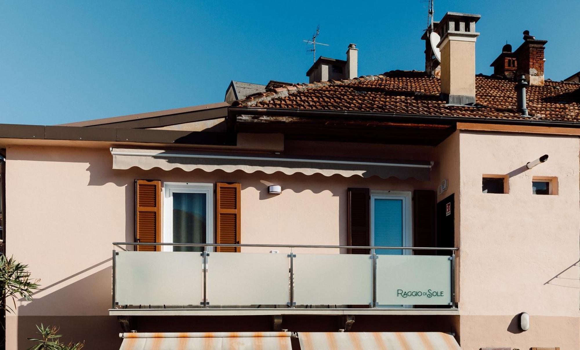 Ferienwohnung Raggio Di Sole Domodossola Exterior foto